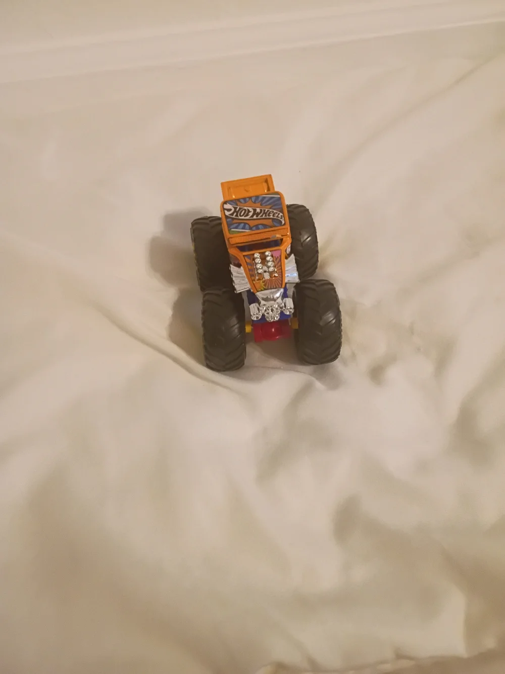 Hot Wheels Monster Jam Boom Wham Crush Truck